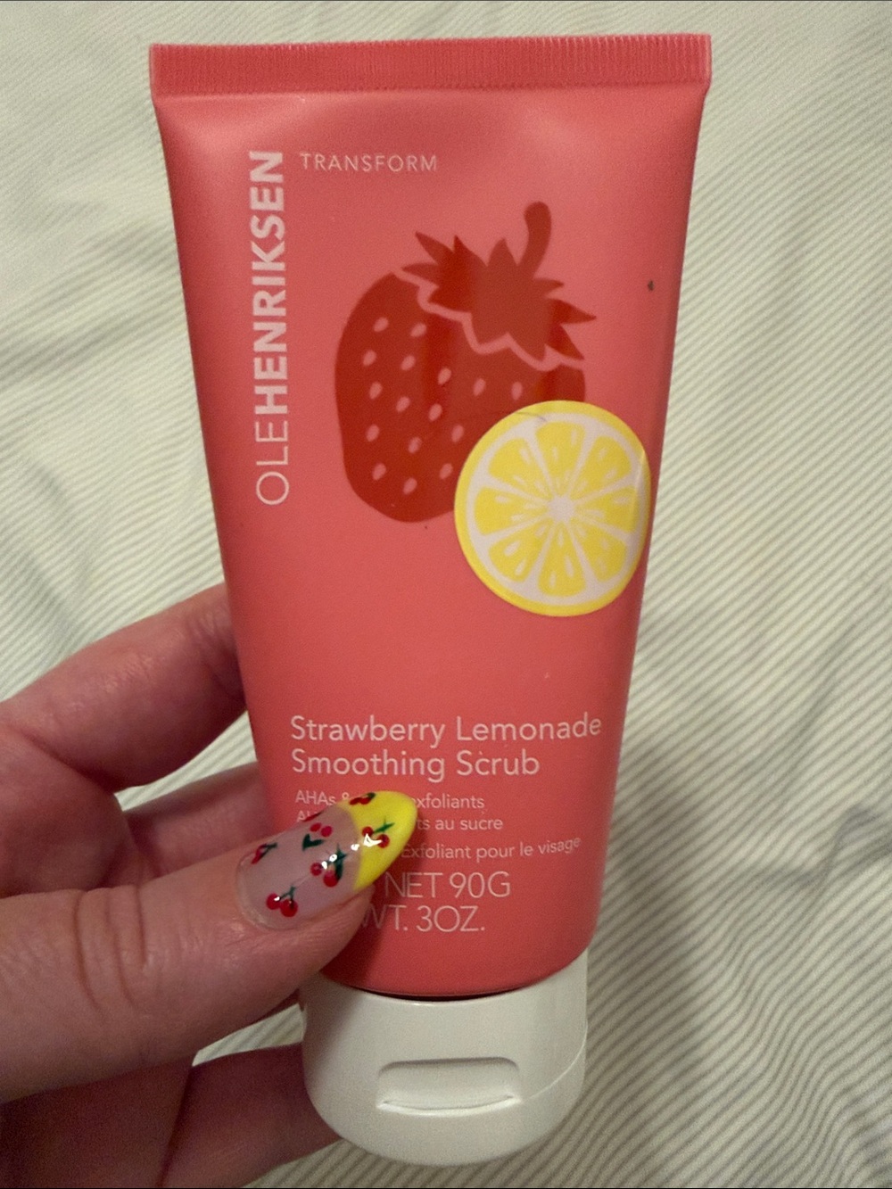 Ole Henriksen Strawberry Lemonade Smoothing Scrub
